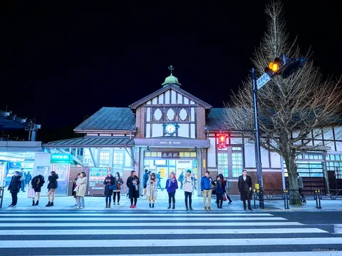 Shibuya Sky Ticket Tour, Streetwear in Harajuku