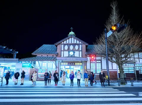 Shibuya Sky billet tur, gademode i Harajuku