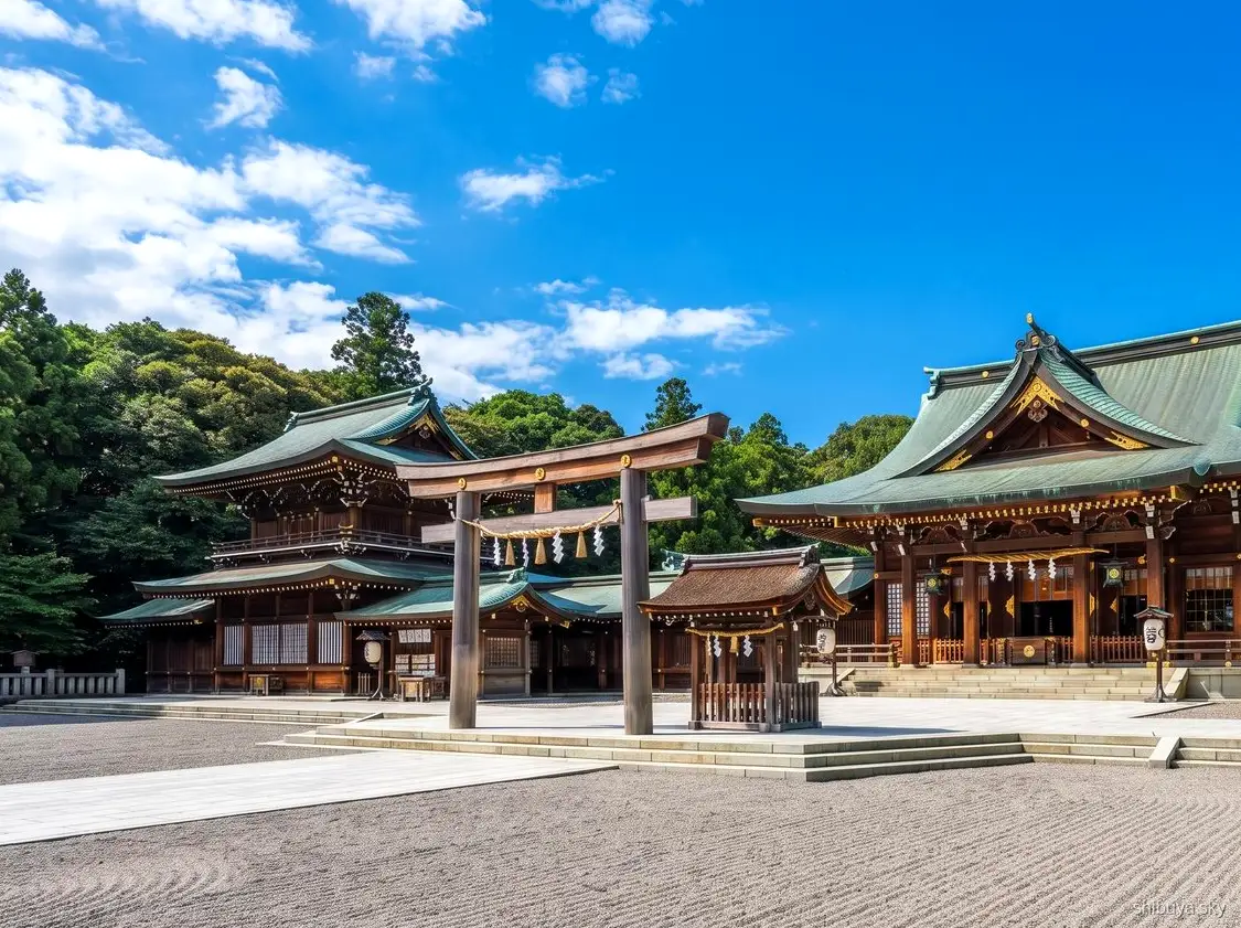 Wycieczka z Shibuya Sky i Meiji Jingu, brama torii