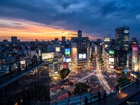 Shibuya Sky walking tour, Cat Street stroll