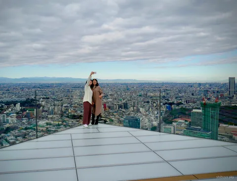 Biglietti Shibuya Sky con tour, scena di strada nella zona di Hachiko