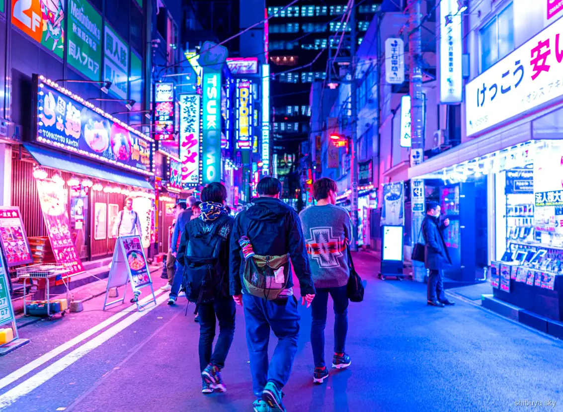 Tour Shibuya Sky e Shinjuku, lanterne di Omoide Yokocho