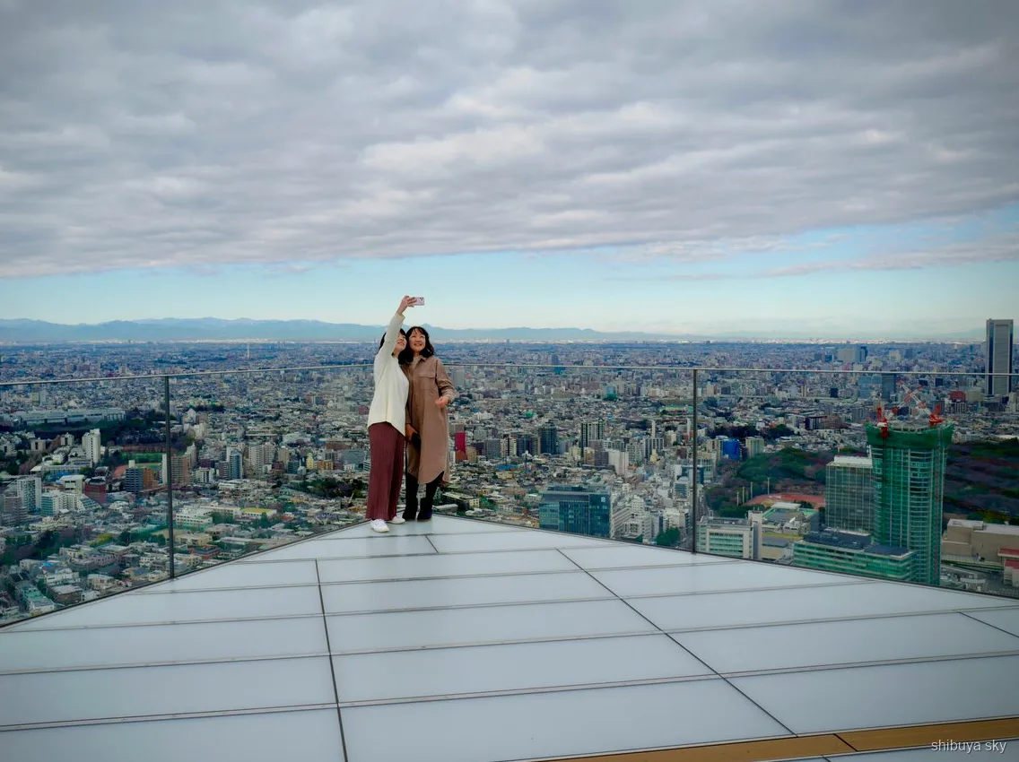 Biglietti Shibuya Sky con tour, strade di Shibuya