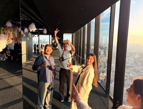 Billet Shibuya Sky en visite guidée, Hachiko et Scramble Crossing le soir
