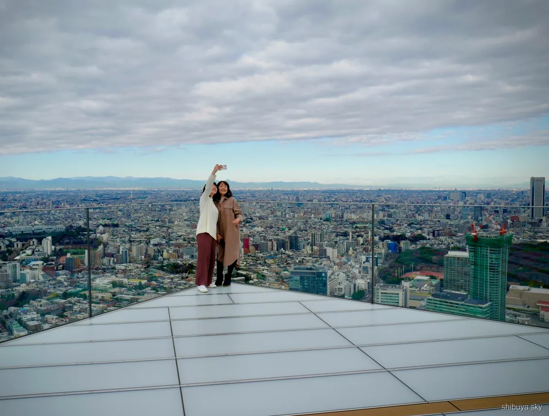Billet Shibuya Sky en visite guidée, rues de Shibuya